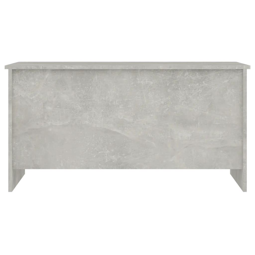 vidaXL Măsuță de cafea, gri beton, 102x55,5x52,5 cm, lemn prelucrat vidaXL Măsuță de cafea, gri beton, 102x55,5x52,5 cm, lemn prelucrat