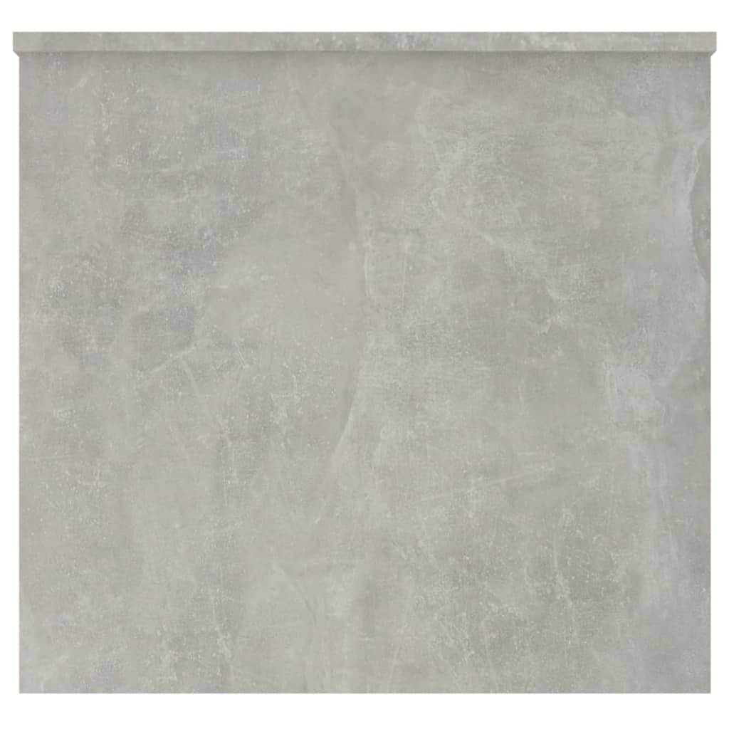 vidaXL Măsuță de cafea, gri beton, 102x55,5x52,5 cm, lemn prelucrat vidaXL Măsuță de cafea, gri beton, 102x55,5x52,5 cm, lemn prelucrat