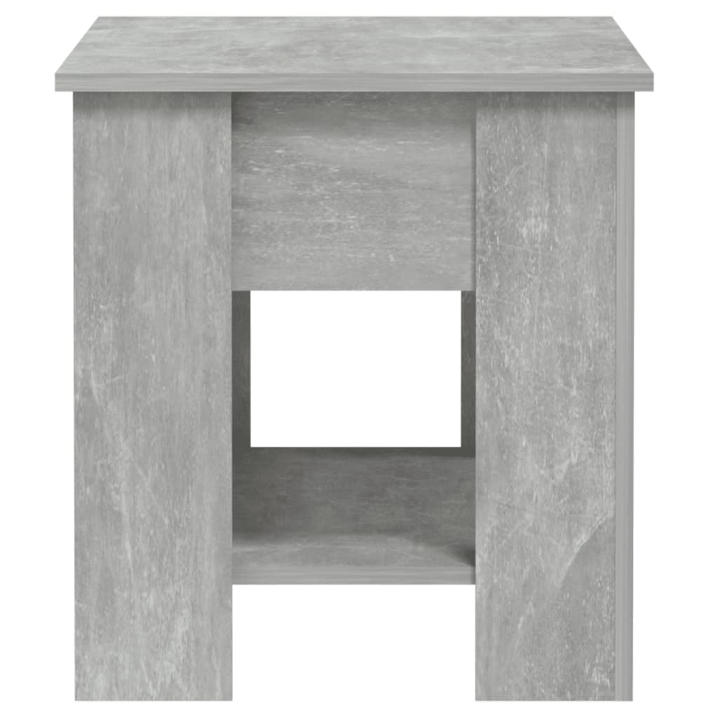 vidaXL Măsuță de cafea, gri beton, 101x49x52 cm, lemn prelucrat vidaXL Măsuță de cafea, gri beton, 101x49x52 cm, lemn prelucrat
