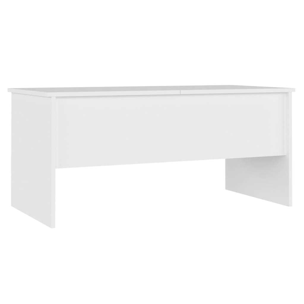 vidaXL Măsuță de cafea, alb, 102x50,5x46,5 cm, lemn prelucrat