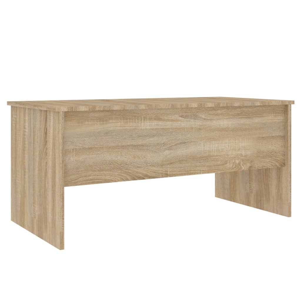vidaXL Măsuță de cafea, stejar sonoma, 102x50,5x46,5cm, lemn prelucrat vidaXL Măsuță de cafea, stejar sonoma, 102x50,5x46,5cm, lemn prelucrat