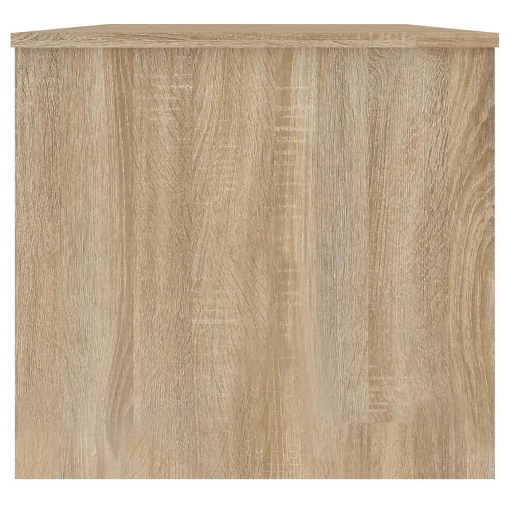 vidaXL Măsuță de cafea, stejar sonoma, 102x50,5x46,5cm, lemn prelucrat vidaXL Măsuță de cafea, stejar sonoma, 102x50,5x46,5cm, lemn prelucrat