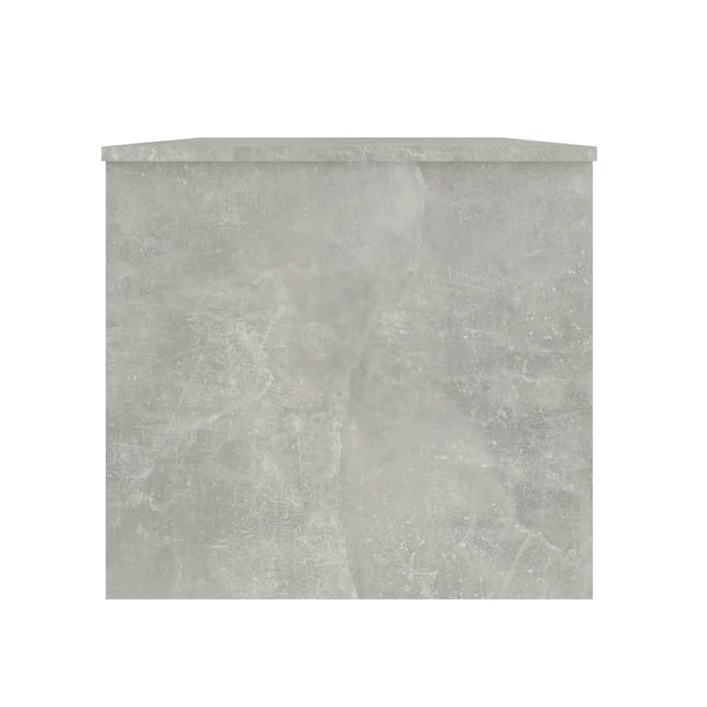 vidaXL Măsuță de cafea, gri beton, 102x50,5x46,5 cm, lemn prelucrat vidaXL Măsuță de cafea, gri beton, 102x50,5x46,5 cm, lemn prelucrat