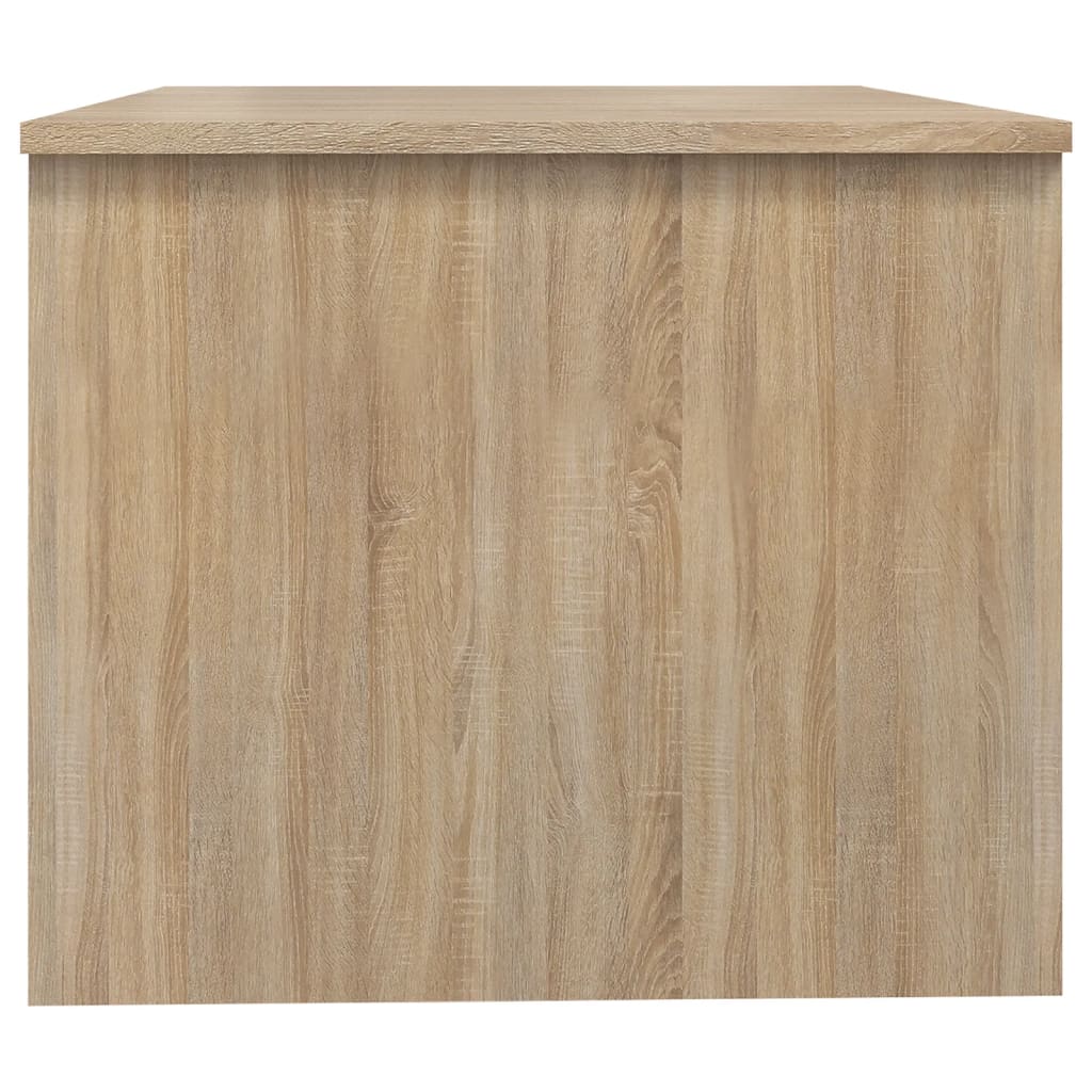 vidaXL Măsuță de cafea, stejar sonoma, 80x50x42,5 cm, lemn prelucrat vidaXL Măsuță de cafea, stejar sonoma, 80x50x42,5 cm, lemn prelucrat