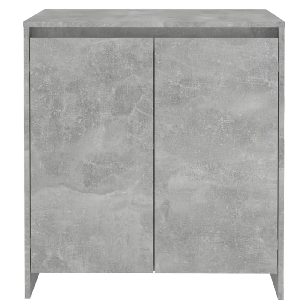 vidaXL Servantă, gri beton, 70x41x75 cm, lemn prelucrat vidaXL Servantă, gri beton, 70x41x75 cm, lemn prelucrat