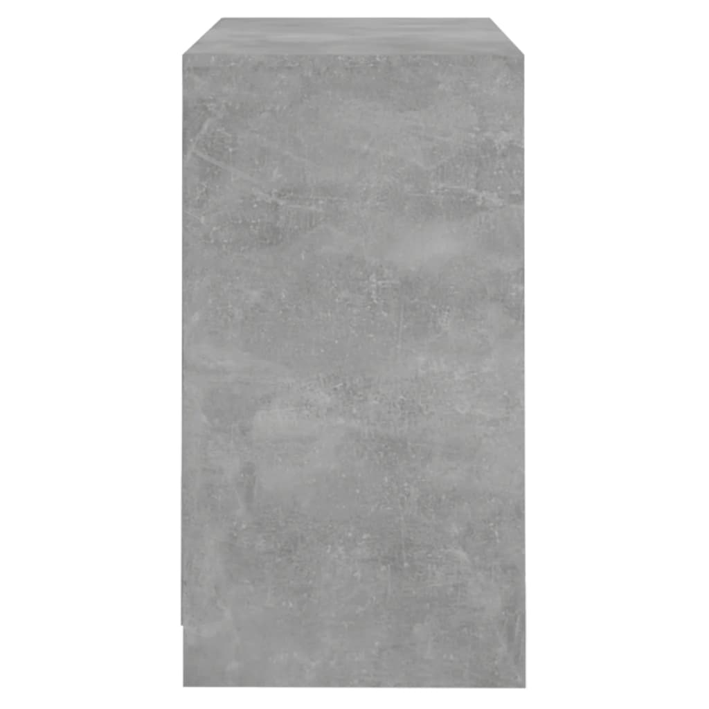 vidaXL Servantă, gri beton, 70x41x75 cm, lemn prelucrat vidaXL Servantă, gri beton, 70x41x75 cm, lemn prelucrat