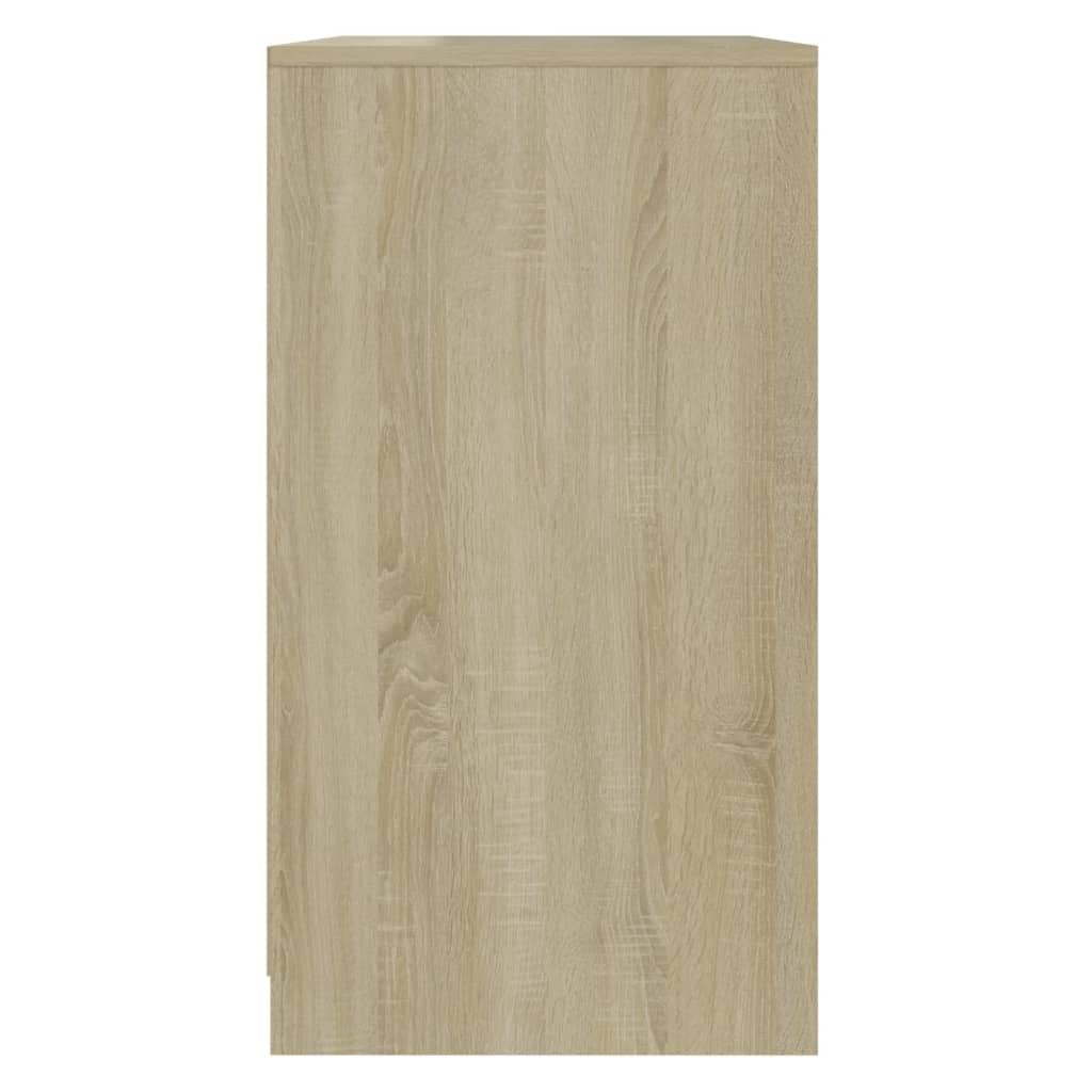 vidaXL Servantă, stejar sonoma, 70x40,5x75 cm, PAL
