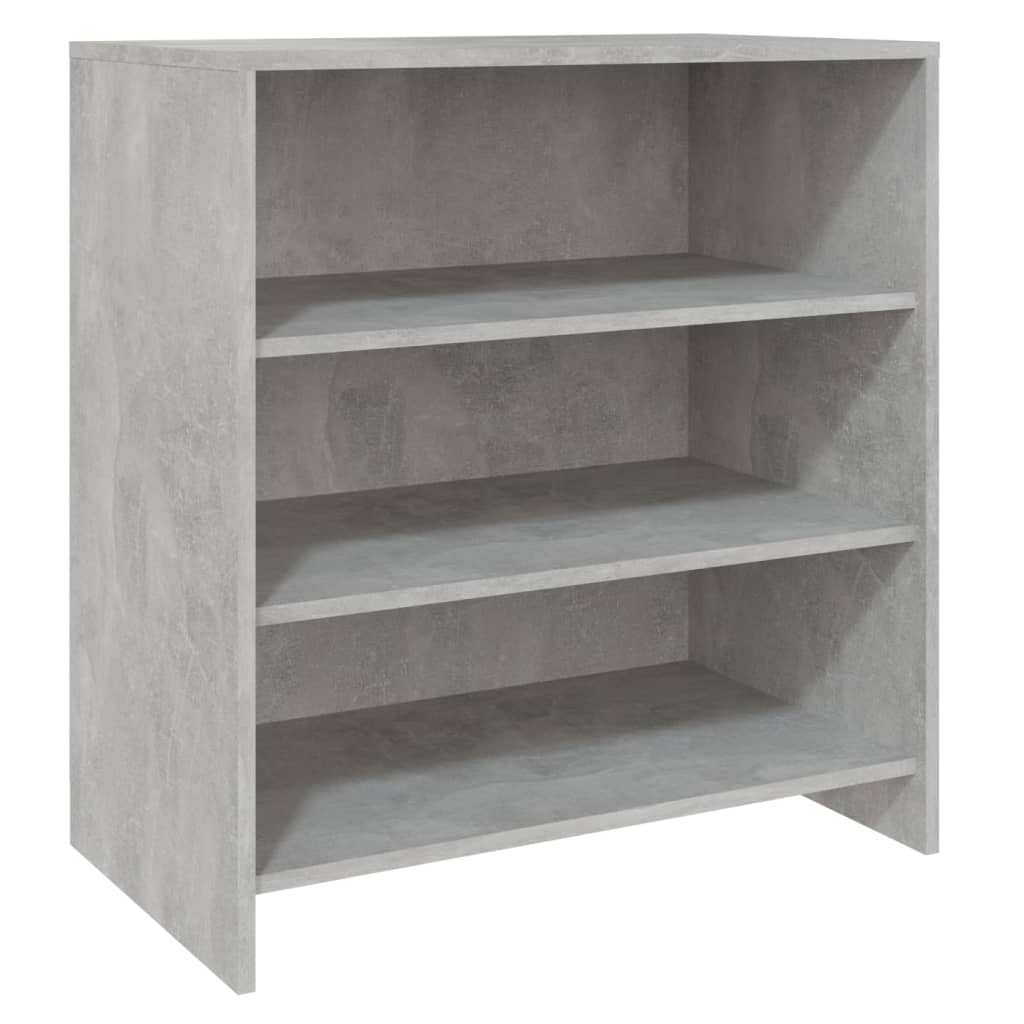 vidaXL Servantă, gri beton, 70x40,5x75 cm, PAL vidaXL Servantă, gri beton, 70x40,5x75 cm, PAL