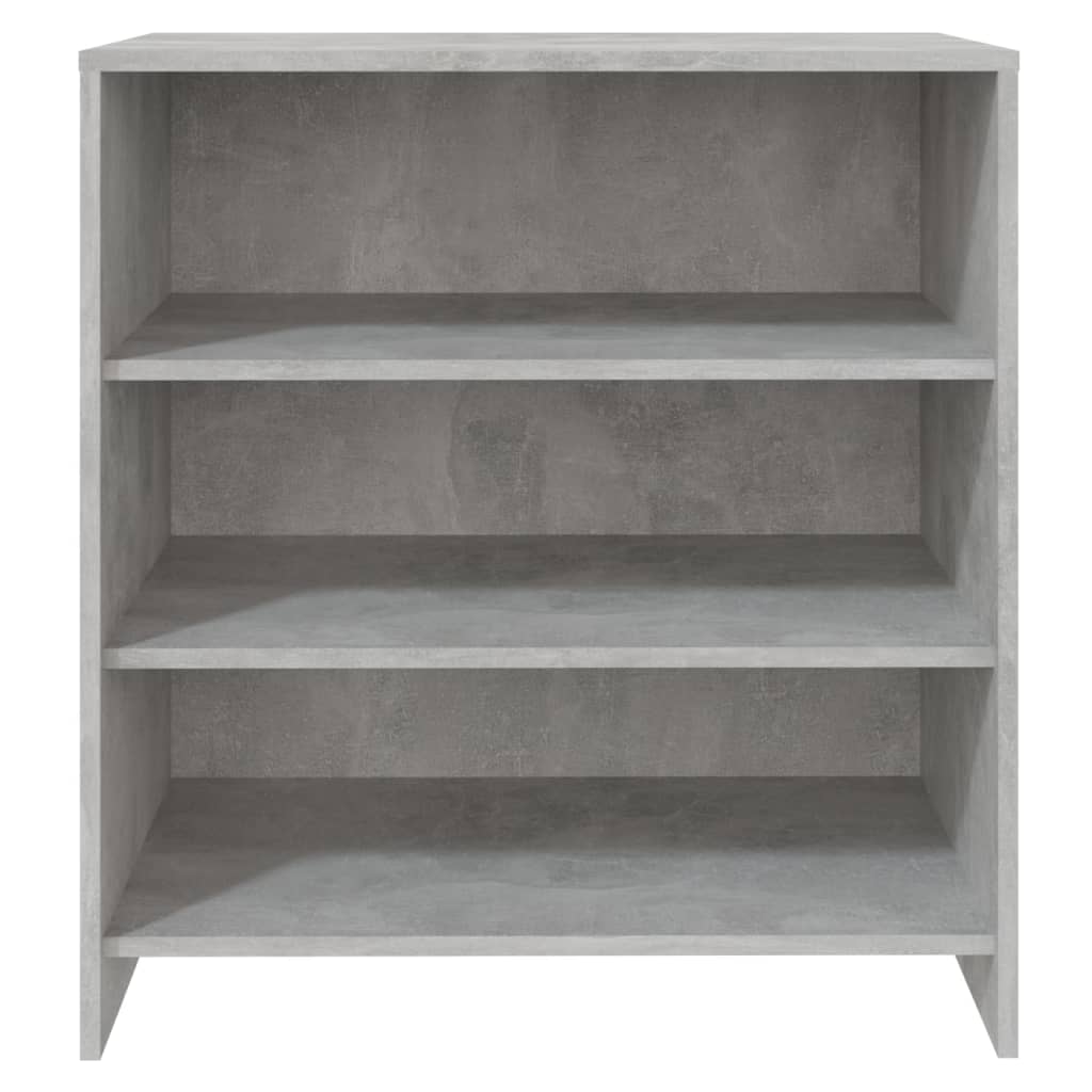vidaXL Servantă, gri beton, 70x40,5x75 cm, PAL vidaXL Servantă, gri beton, 70x40,5x75 cm, PAL