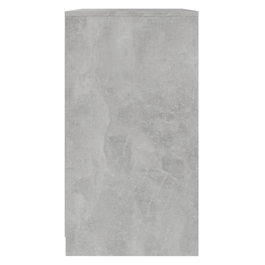 vidaXL Servantă, gri beton, 70x40,5x75 cm, PAL vidaXL Servantă, gri beton, 70x40,5x75 cm, PAL