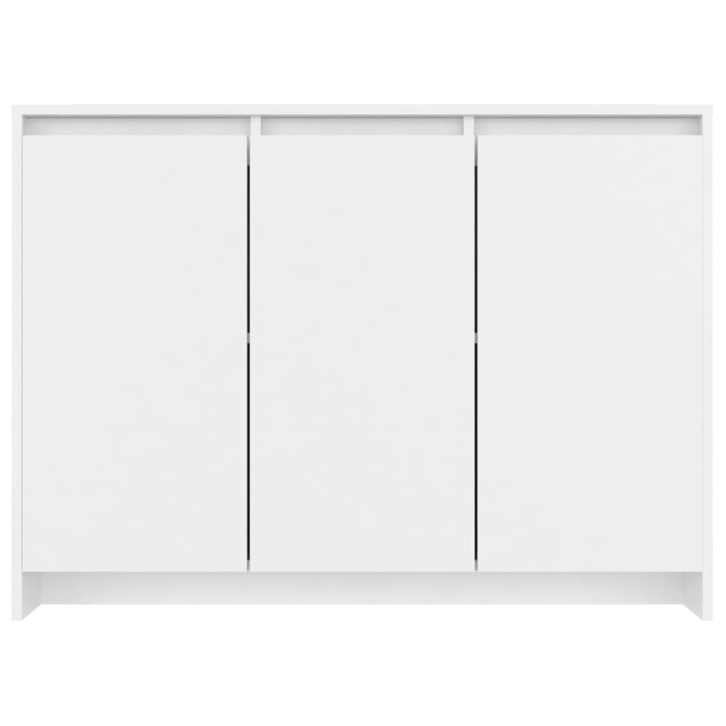 vidaXL Servantă, alb, 102x33x75 cm, PAL