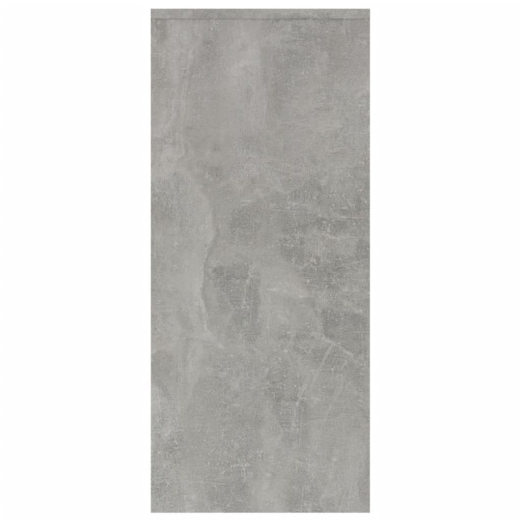 vidaXL Servantă, gri beton, 102x33x75 cm, lemn prelucrat vidaXL Servantă, gri beton, 102x33x75 cm, lemn prelucrat