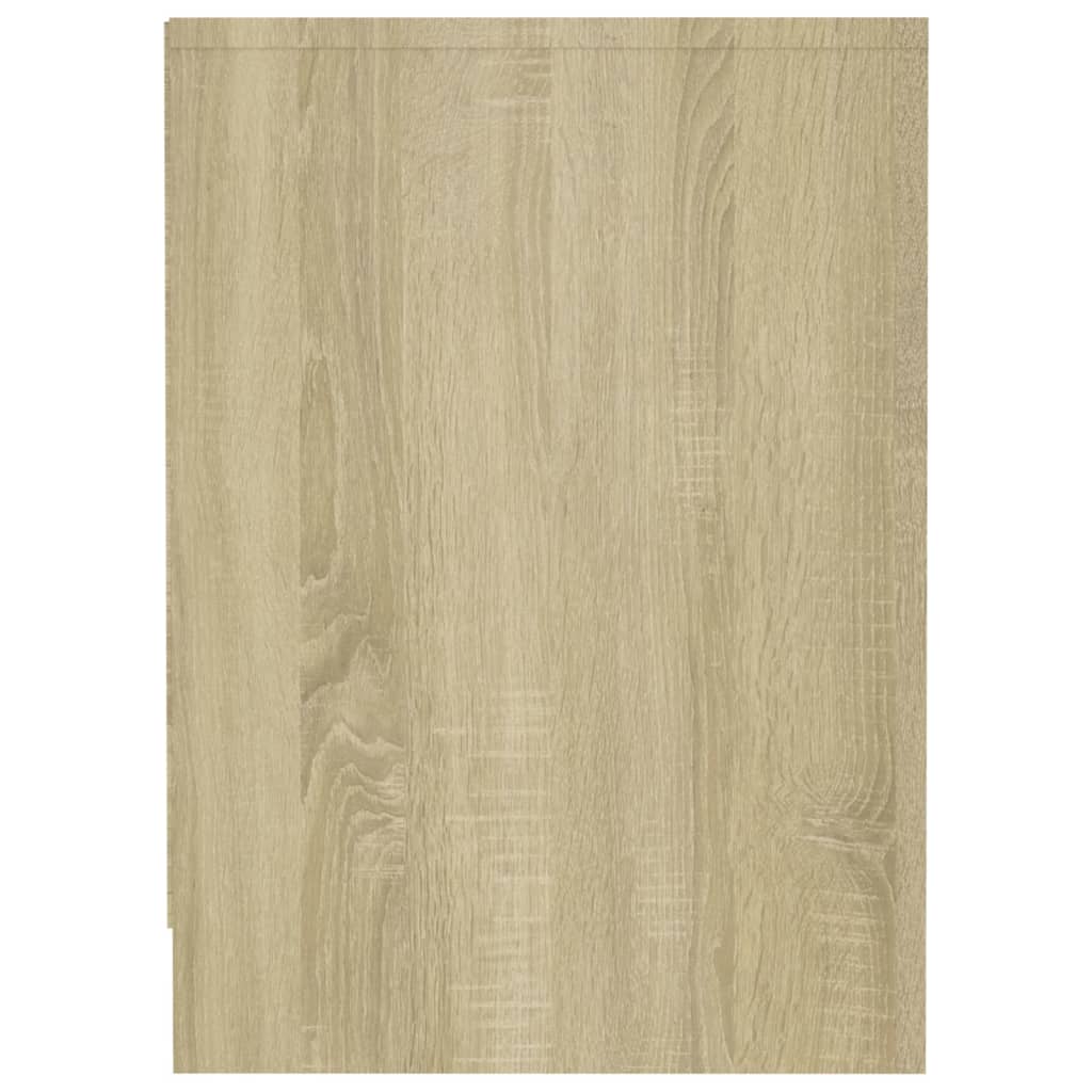 vidaXL Comodă TV, stejar sonoma, 102x37,5x52,5 cm, PAL vidaXL Comodă TV, stejar sonoma, 102x37,5x52,5 cm, PAL