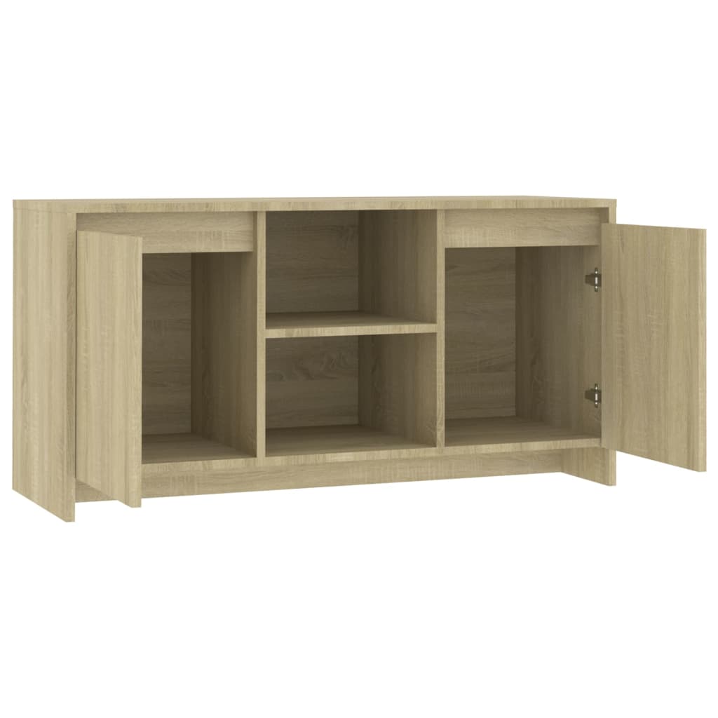 vidaXL Comodă TV, stejar sonoma, 102x37,5x52,5 cm, PAL vidaXL Comodă TV, stejar sonoma, 102x37,5x52,5 cm, PAL