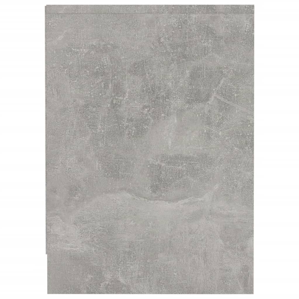 vidaXL Comodă TV, gri beton, 102x37,5x52,5 cm, PAL vidaXL Comodă TV, gri beton, 102x37,5x52,5 cm, PAL