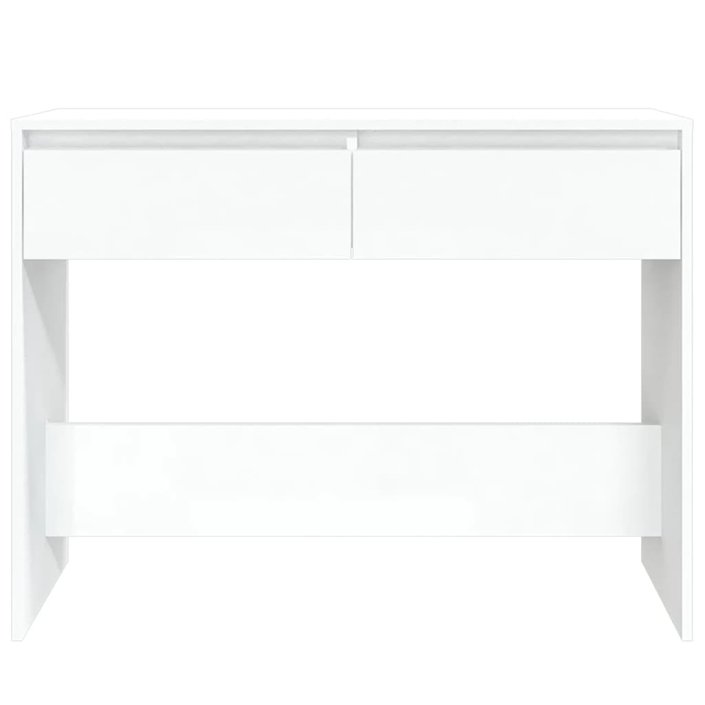 vidaXL Masă consolă, alb, 100x35x76,5 cm, PAL vidaXL Masă consolă, alb, 100x35x76,5 cm, PAL