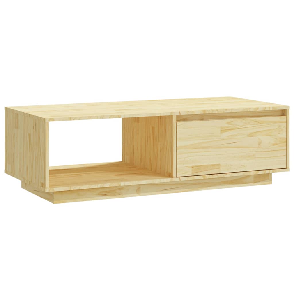 vidaXL Măsuță de cafea, 110x50x33,5 cm, lemn masiv de pin vidaXL Măsuță de cafea, 110x50x33,5 cm, lemn masiv de pin