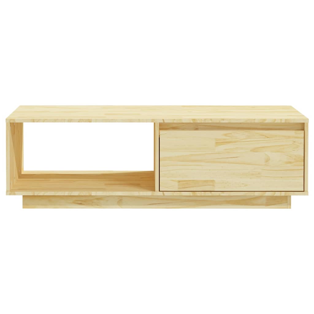 vidaXL Măsuță de cafea, 110x50x33,5 cm, lemn masiv de pin vidaXL Măsuță de cafea, 110x50x33,5 cm, lemn masiv de pin