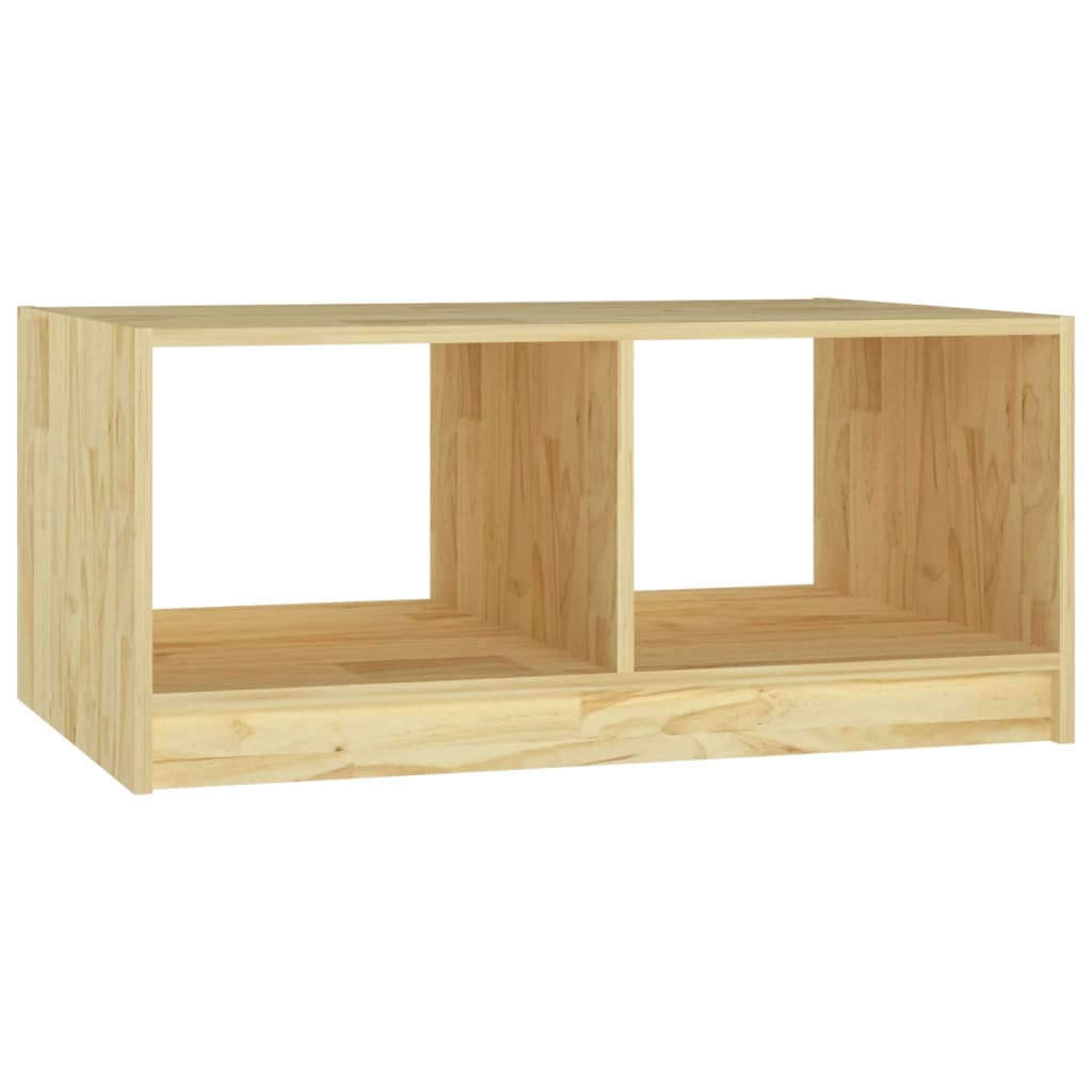 vidaXL Măsuță de cafea, 75x50x33,5 cm, lemn masiv de pin vidaXL Măsuță de cafea, 75x50x33,5 cm, lemn masiv de pin