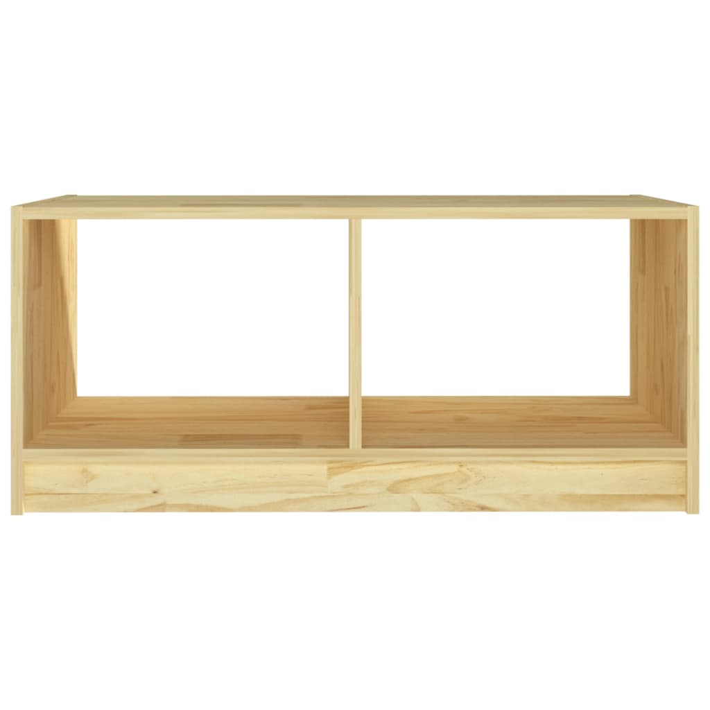 vidaXL Măsuță de cafea, 75x50x33,5 cm, lemn masiv de pin vidaXL Măsuță de cafea, 75x50x33,5 cm, lemn masiv de pin
