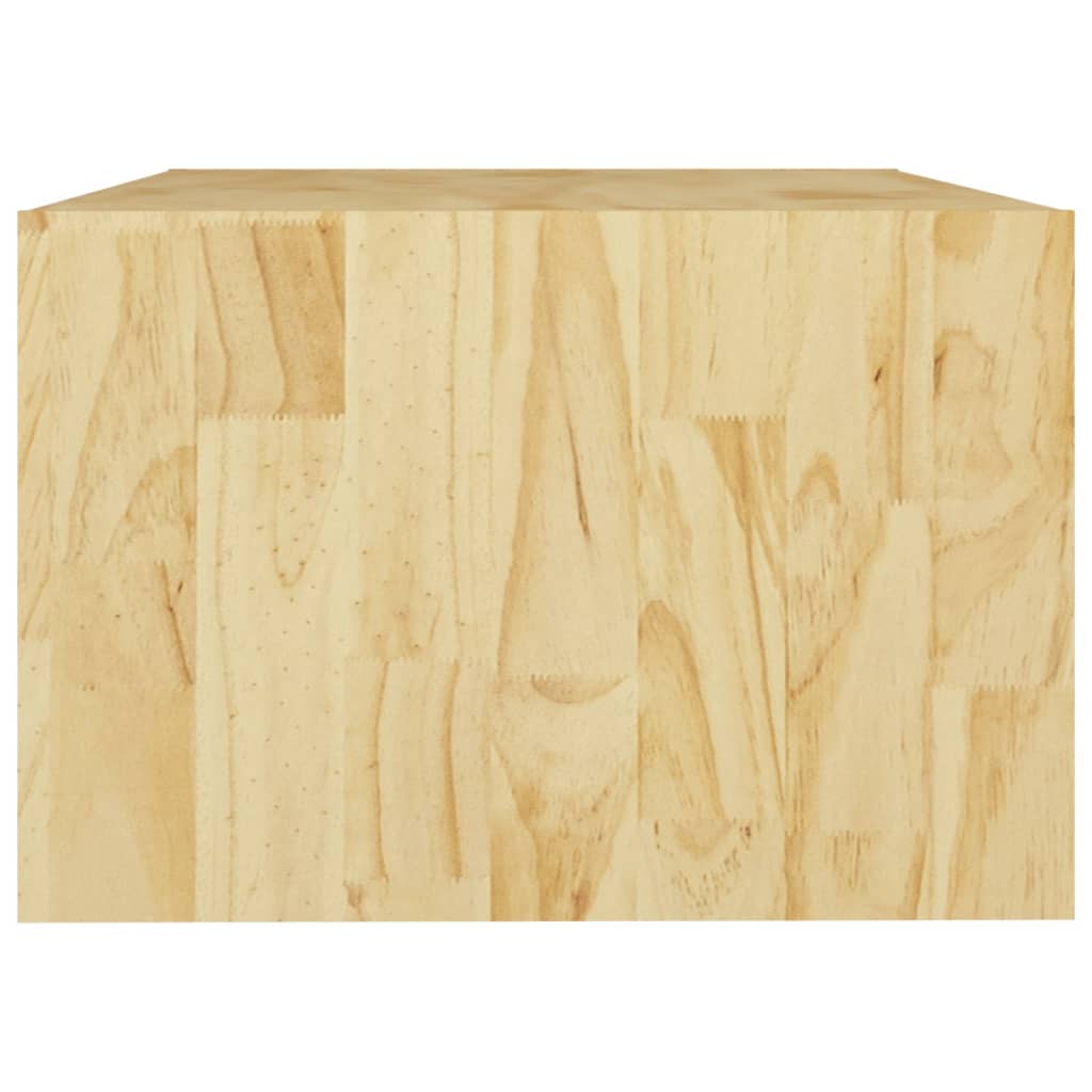 vidaXL Măsuță de cafea, 75x50x33,5 cm, lemn masiv de pin vidaXL Măsuță de cafea, 75x50x33,5 cm, lemn masiv de pin