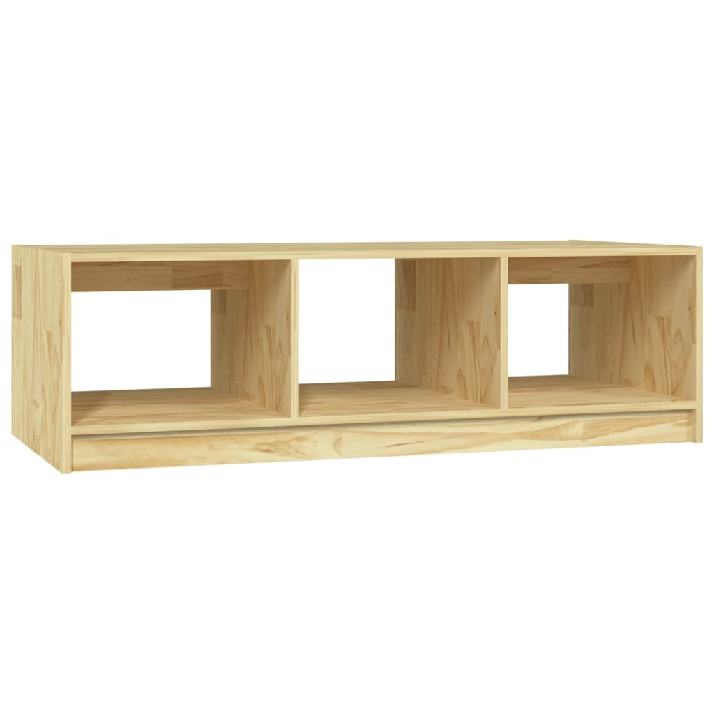 vidaXL Măsuță de cafea, 110x50x34 cm, lemn masiv de pin vidaXL Măsuță de cafea, 110x50x34 cm, lemn masiv de pin
