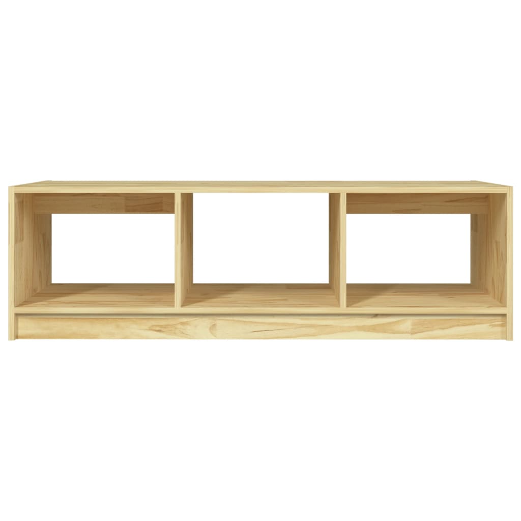 vidaXL Măsuță de cafea, 110x50x34 cm, lemn masiv de pin vidaXL Măsuță de cafea, 110x50x34 cm, lemn masiv de pin