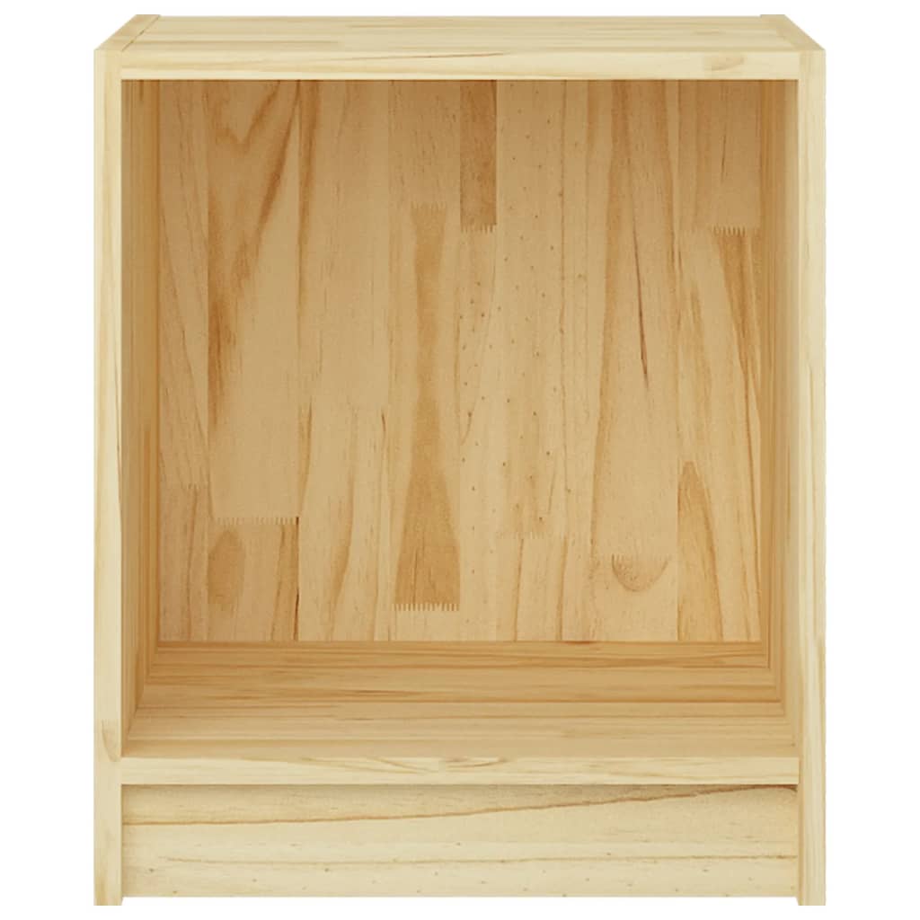 vidaXL Noptieră, 35,5x33,5x41,5 cm, lemn masiv de pin vidaXL Noptieră, 35,5x33,5x41,5 cm, lemn masiv de pin