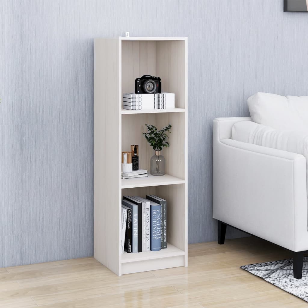 vidaXL Bibliotecă/Separator cameră, 36x33x110 cm, lemn masiv pin