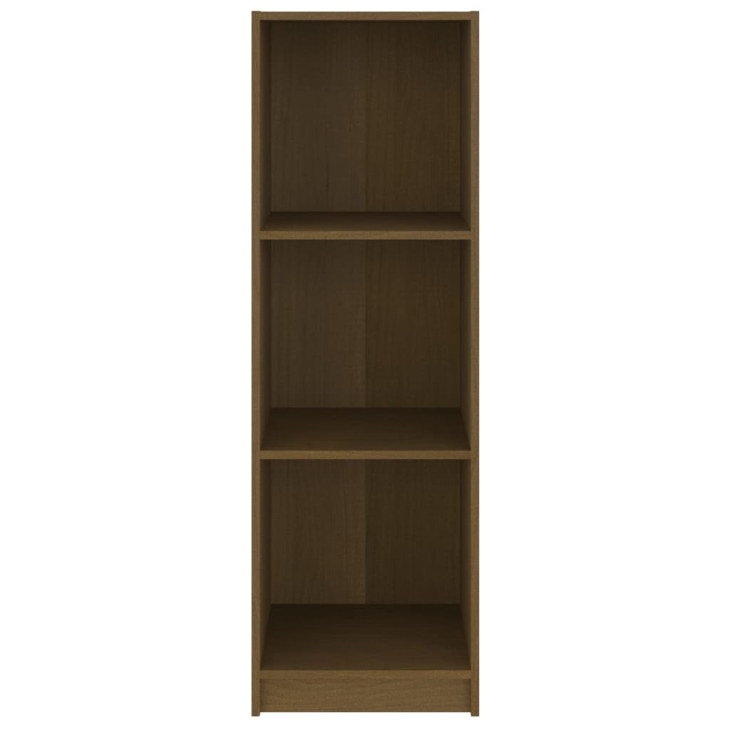 vidaXL Bibliotecă/Separator cameră, maro miere, lemn masiv de pin vidaXL Bibliotecă/Separator cameră, maro miere, lemn masiv de pin
