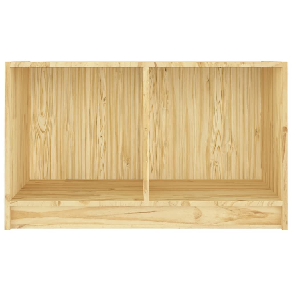 vidaXL Comodă TV, 70x33x42 cm, lemn masiv de pin