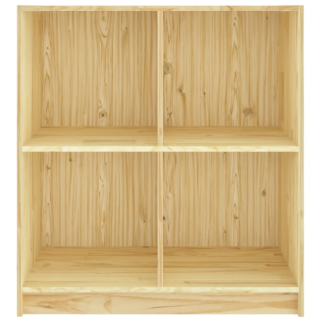 vidaXL Servantă, 70x33x76 cm, lemn masiv de pin