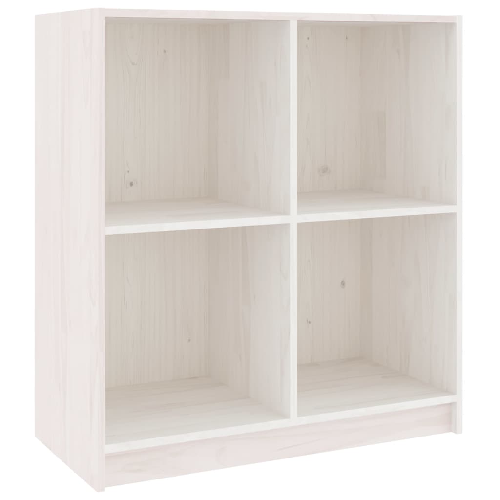 vidaXL Servantă, alb, 70x33x76 cm, lemn de pin