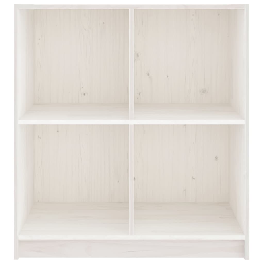 vidaXL Servantă, alb, 70x33x76 cm, lemn de pin