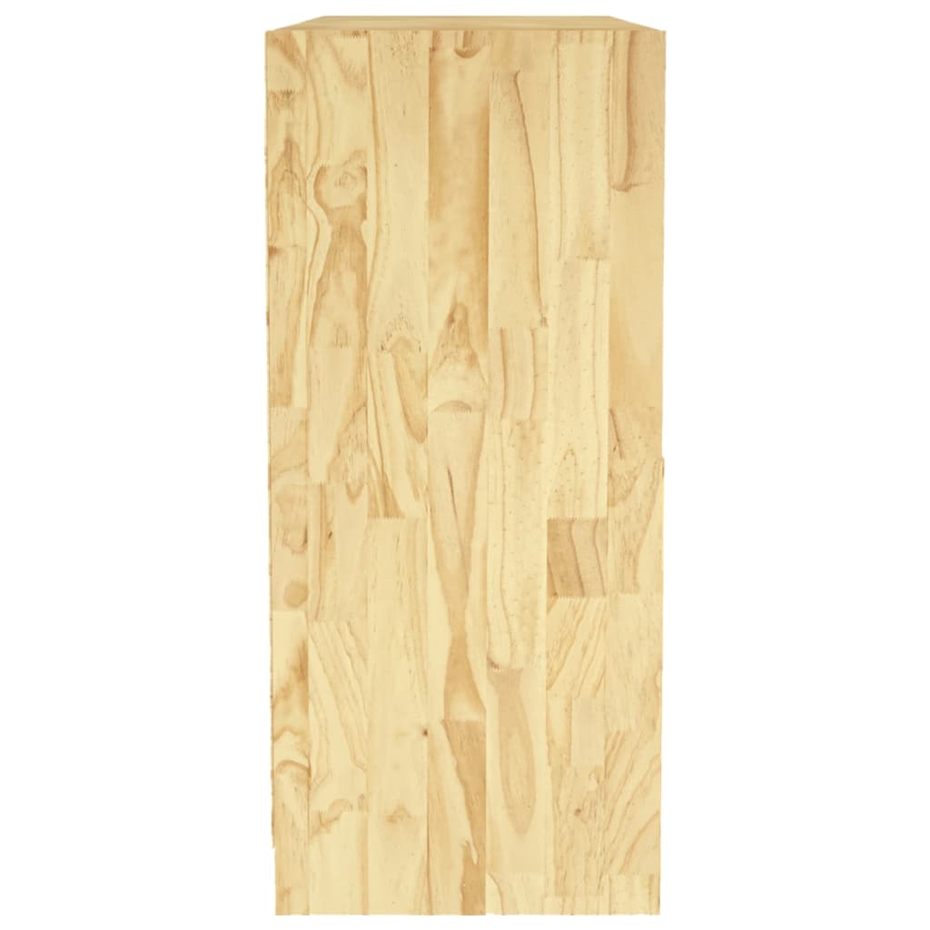 vidaXL Bibliotecă, 104x33x76 cm, lemn masiv de pin vidaXL Bibliotecă, 104x33x76 cm, lemn masiv de pin