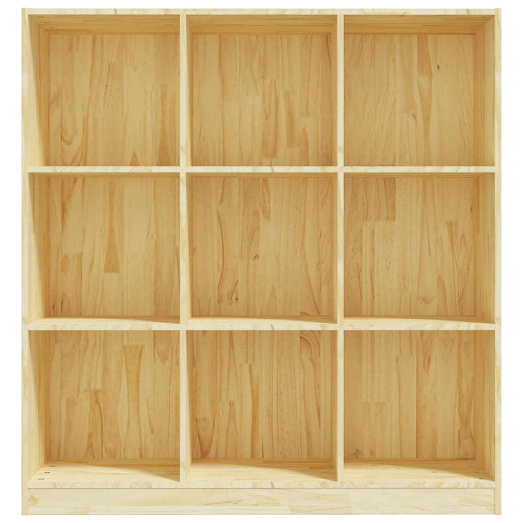 vidaXL Bibliotecă/Separator cameră, 104x33,5x110 cm, lemn masiv pin vidaXL Bibliotecă/Separator cameră, 104x33,5x110 cm, lemn masiv pin