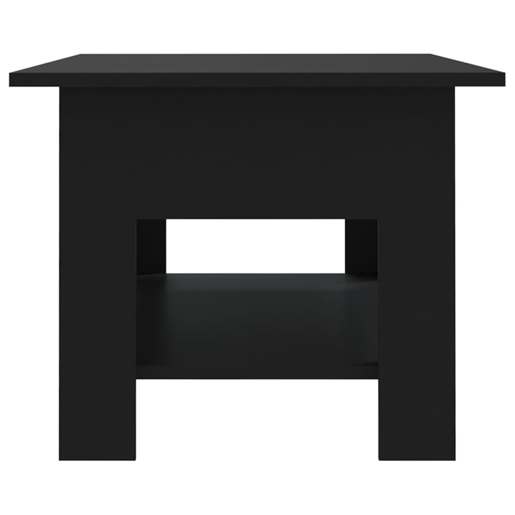 vidaXL Măsuță de cafea, negru, 102x55x42 cm, lemn prelucrat