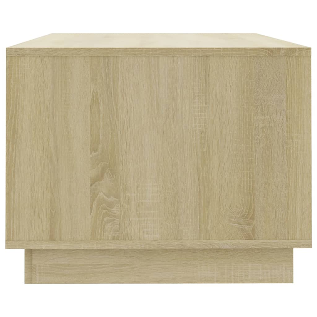 vidaXL Măsuță de cafea, stejar sonoma, 102x55x43 cm, lemn prelucrat vidaXL Măsuță de cafea, stejar sonoma, 102x55x43 cm, lemn prelucrat