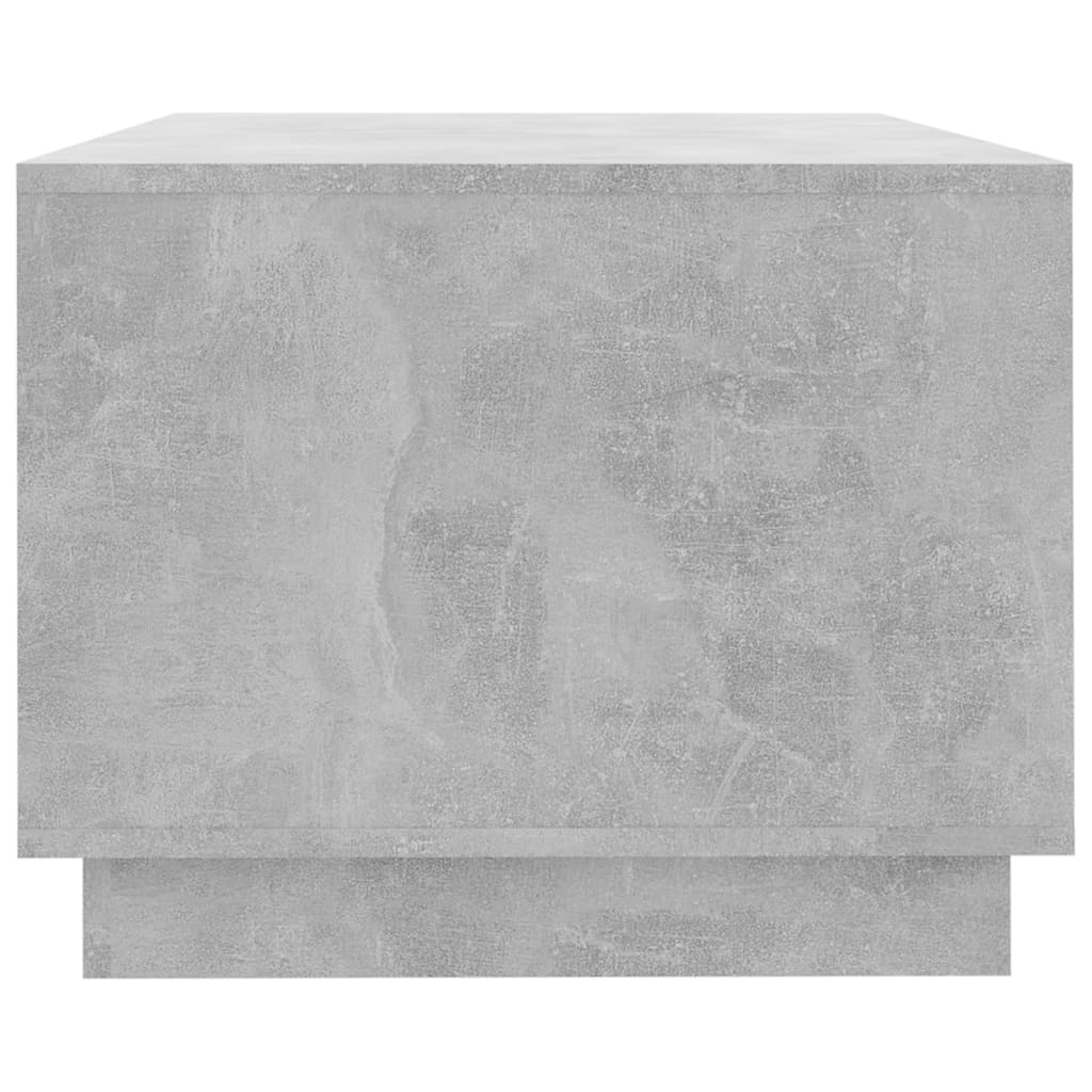 vidaXL Măsuță de cafea, gri beton, 102x55x43 cm, lemn prelucrat vidaXL Măsuță de cafea, gri beton, 102x55x43 cm, lemn prelucrat