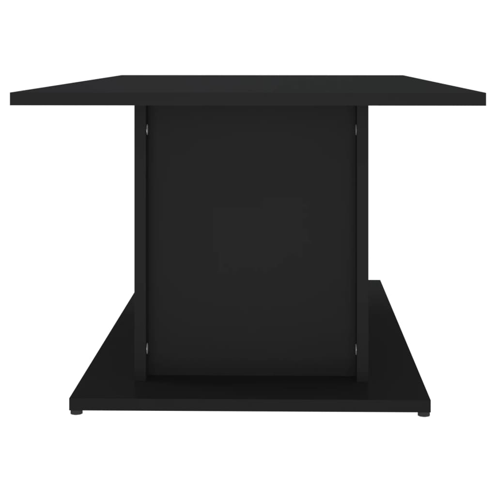 vidaXL Măsuță de cafea, negru, 102x55,5x40 cm, lemn prelucrat