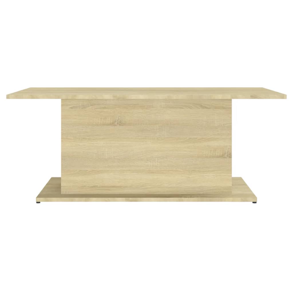 vidaXL Măsuță de cafea, stejar sonoma, 102x55,5x40 cm, lemn prelucrat vidaXL Măsuță de cafea, stejar sonoma, 102x55,5x40 cm, lemn prelucrat