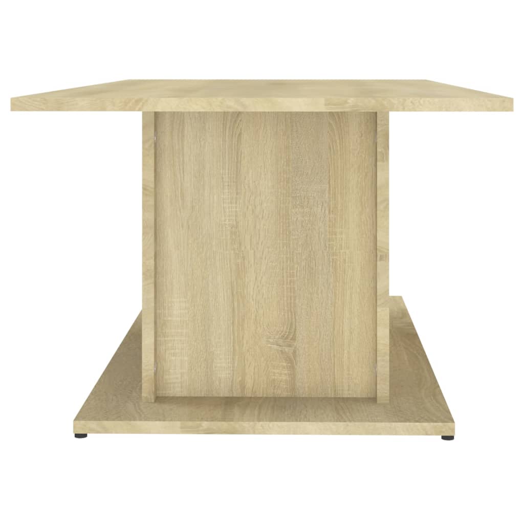 vidaXL Măsuță de cafea, stejar sonoma, 102x55,5x40 cm, lemn prelucrat vidaXL Măsuță de cafea, stejar sonoma, 102x55,5x40 cm, lemn prelucrat