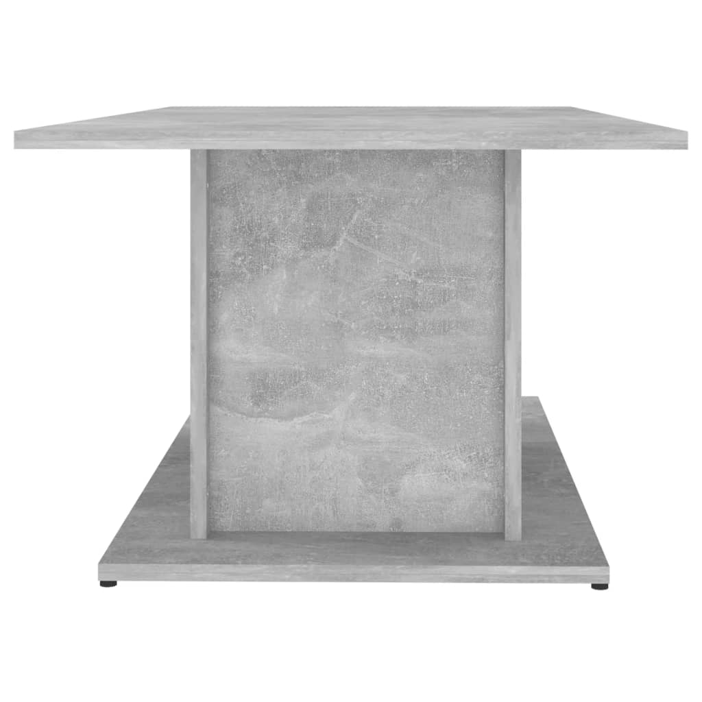 vidaXL Măsuță de cafea, gri beton, 102x55,5x40 cm, lemn prelucrat