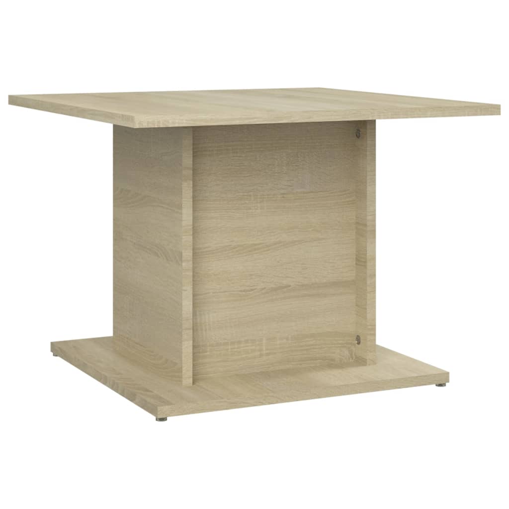 vidaXL Măsuță de cafea, stejar sonoma, 55,5x55,5x40 cm, lemn compozit vidaXL Măsuță de cafea, stejar sonoma, 55,5x55,5x40 cm, lemn compozit