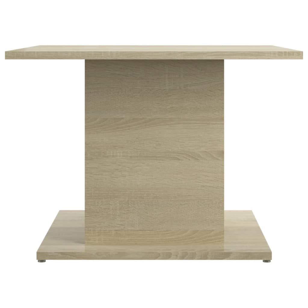 vidaXL Măsuță de cafea, stejar sonoma, 55,5x55,5x40 cm, lemn compozit vidaXL Măsuță de cafea, stejar sonoma, 55,5x55,5x40 cm, lemn compozit