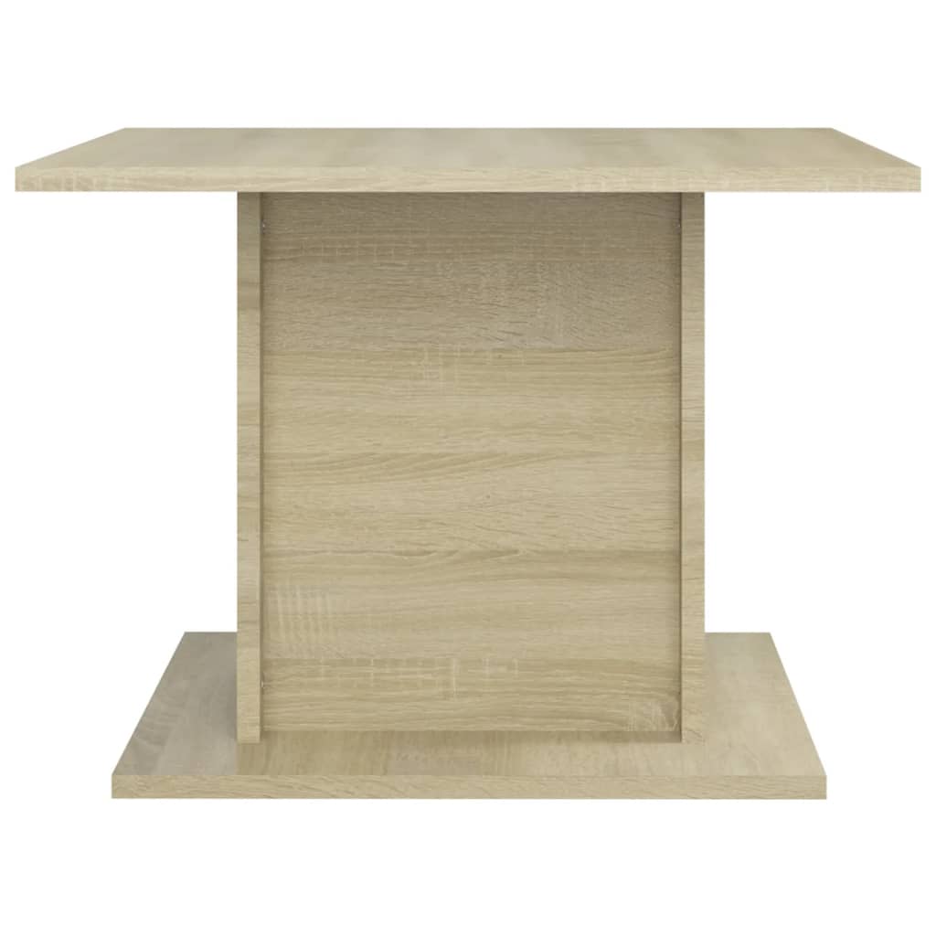 vidaXL Măsuță de cafea, stejar sonoma, 55,5x55,5x40 cm, lemn compozit vidaXL Măsuță de cafea, stejar sonoma, 55,5x55,5x40 cm, lemn compozit