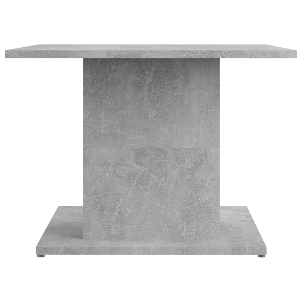 vidaXL Măsuță de cafea, gri beton, 55,5x55,5x40 cm, lemn compozit vidaXL Măsuță de cafea, gri beton, 55,5x55,5x40 cm, lemn compozit
