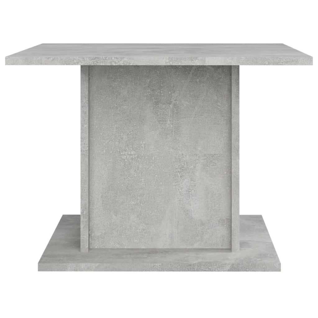 vidaXL Măsuță de cafea, gri beton, 55,5x55,5x40 cm, lemn compozit vidaXL Măsuță de cafea, gri beton, 55,5x55,5x40 cm, lemn compozit