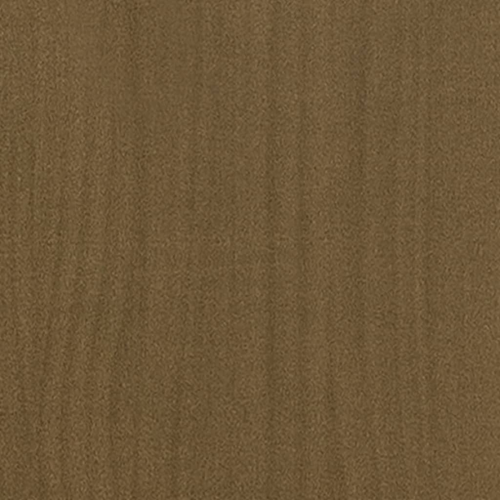 vidaXL Jardinieră de grădină, maro miere, 31x31x31 cm, lemn pin vidaXL Jardinieră de grădină, maro miere, 31x31x31 cm, lemn pin