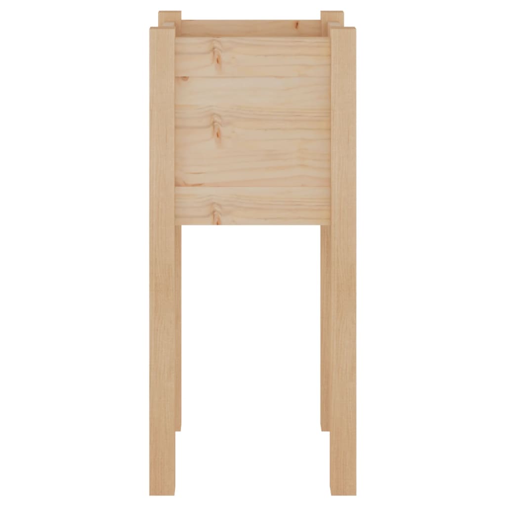 vidaXL Jardinieră de grădină, 31x31x70 cm, lemn masiv de pin vidaXL Jardinieră de grădină, 31x31x70 cm, lemn masiv de pin